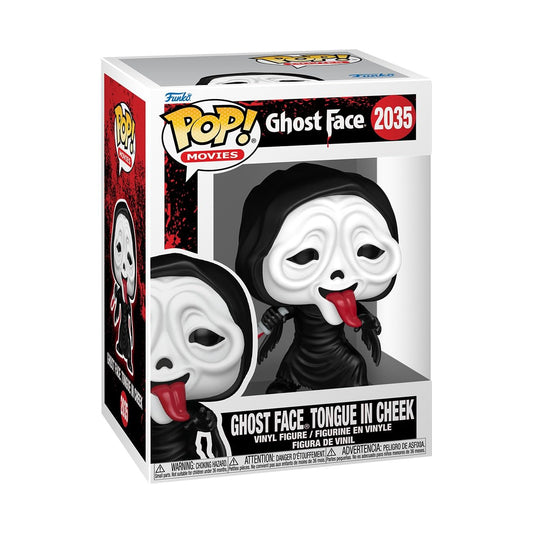 Funko Pop! Vinyl: Ghost Face - Ghost Face Tongue in Cheek - Collectable Vinyl Figure - Gift Idea - Official Merchandise - Toys for Kids & Adults - Horror Fans