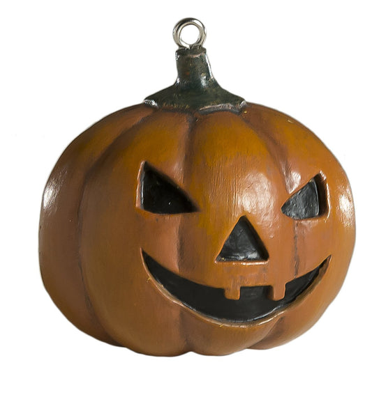 Jack-O-Lantern Ornament - Scary Prop and Decoration for Halloween, Christmas, Parties and Events - Series 1 - by HorrorNaments