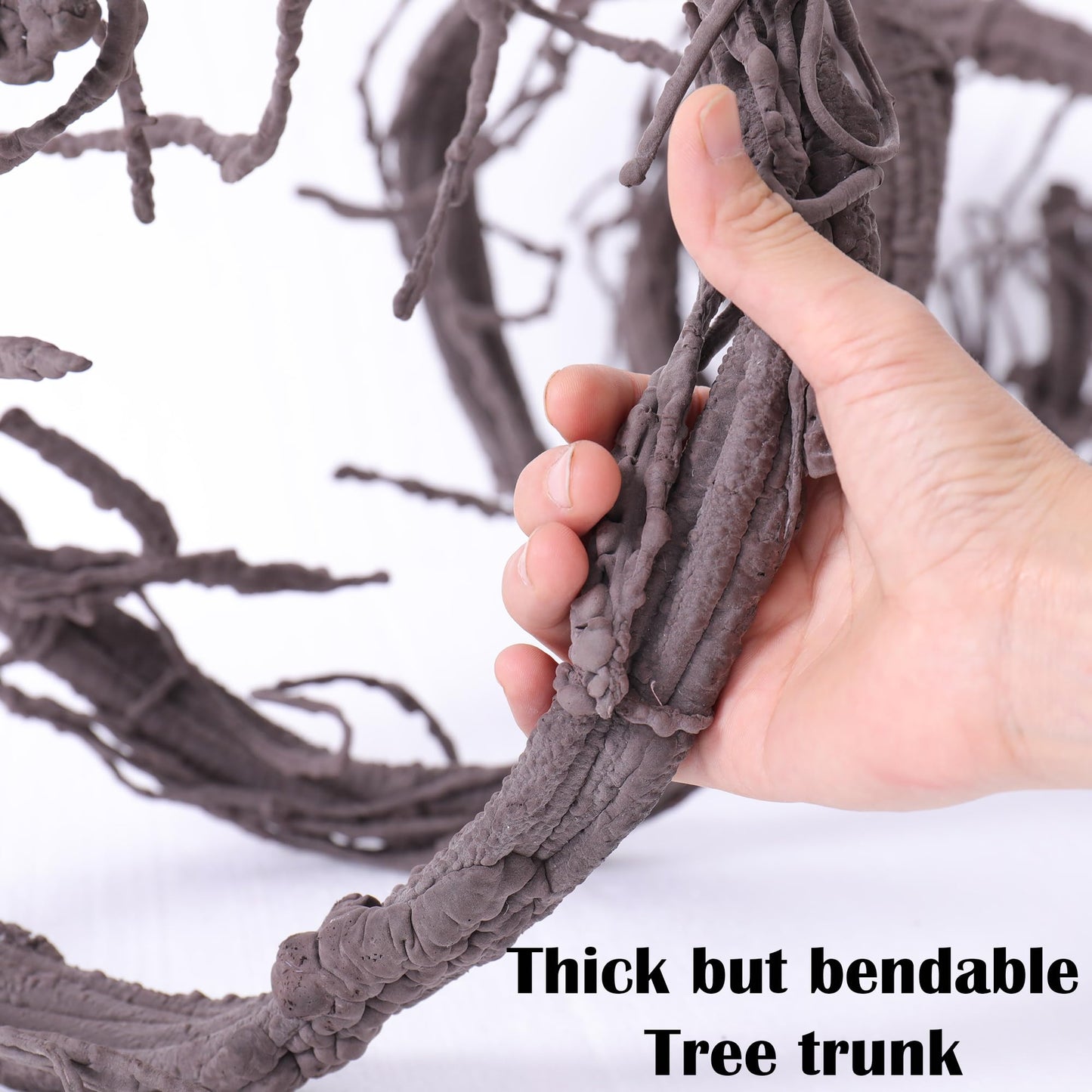 CONGZHANHH 118" Bendable Artificial Grapevines Garland Tree Branches(L)