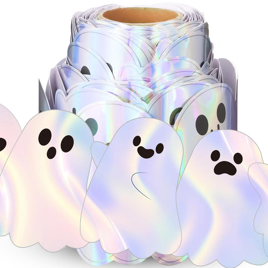 Fuutreo 32.8 ft Halloween Ghost Bulletin Board Borders Decoration Cute Classroom Bulletin Border Office Scalloped Trim for School Fiesta National Wedding Party Decoration