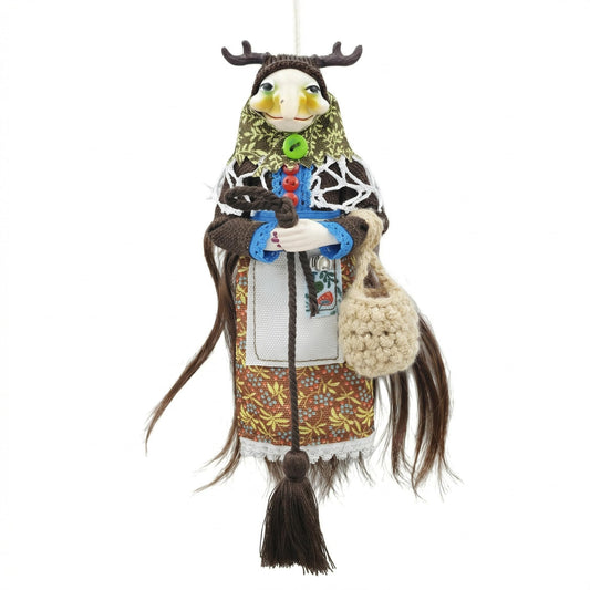 Handmade Kitchen Witch Doll, #A