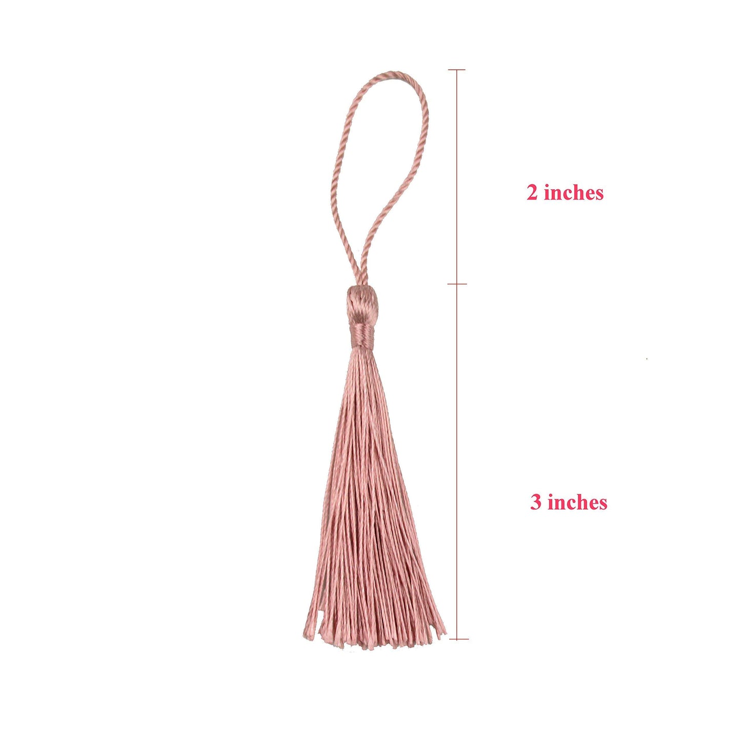 Aokbean Copper Skeleton Keys with 5 Inch Tassel
