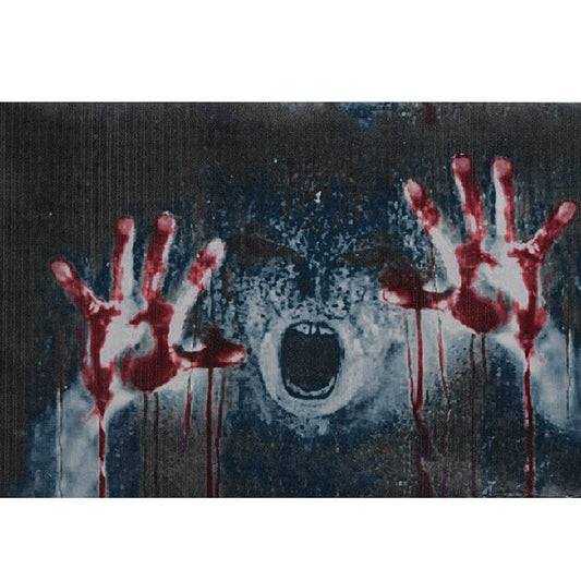 Horror Ghost 3D Transparent Car Back Rear Window Decal Vinyl Sticker for Happy Halloween