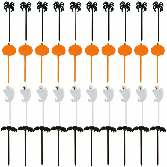 Fun Express 72 Plastic Halloween Picks FE