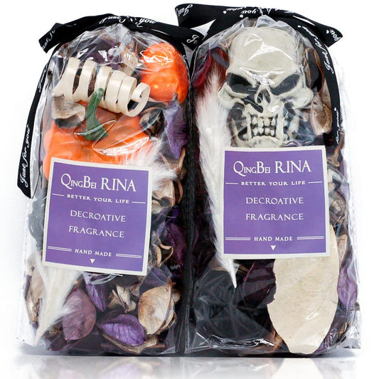Qingbei Rina Halloween Potpourri Bags, Black Bowl Filler, Vampire Blood
