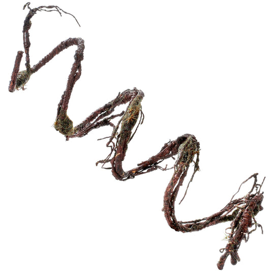 Giegxin 1 Pcs 98in Bendable Artificial Tree Branches for Decoration Fake Tree Twigs Fake Vine Branches Artificial Plants Trunk Greenery Garland for Garden Forest Wedding Home Wall Outdoor Spring
