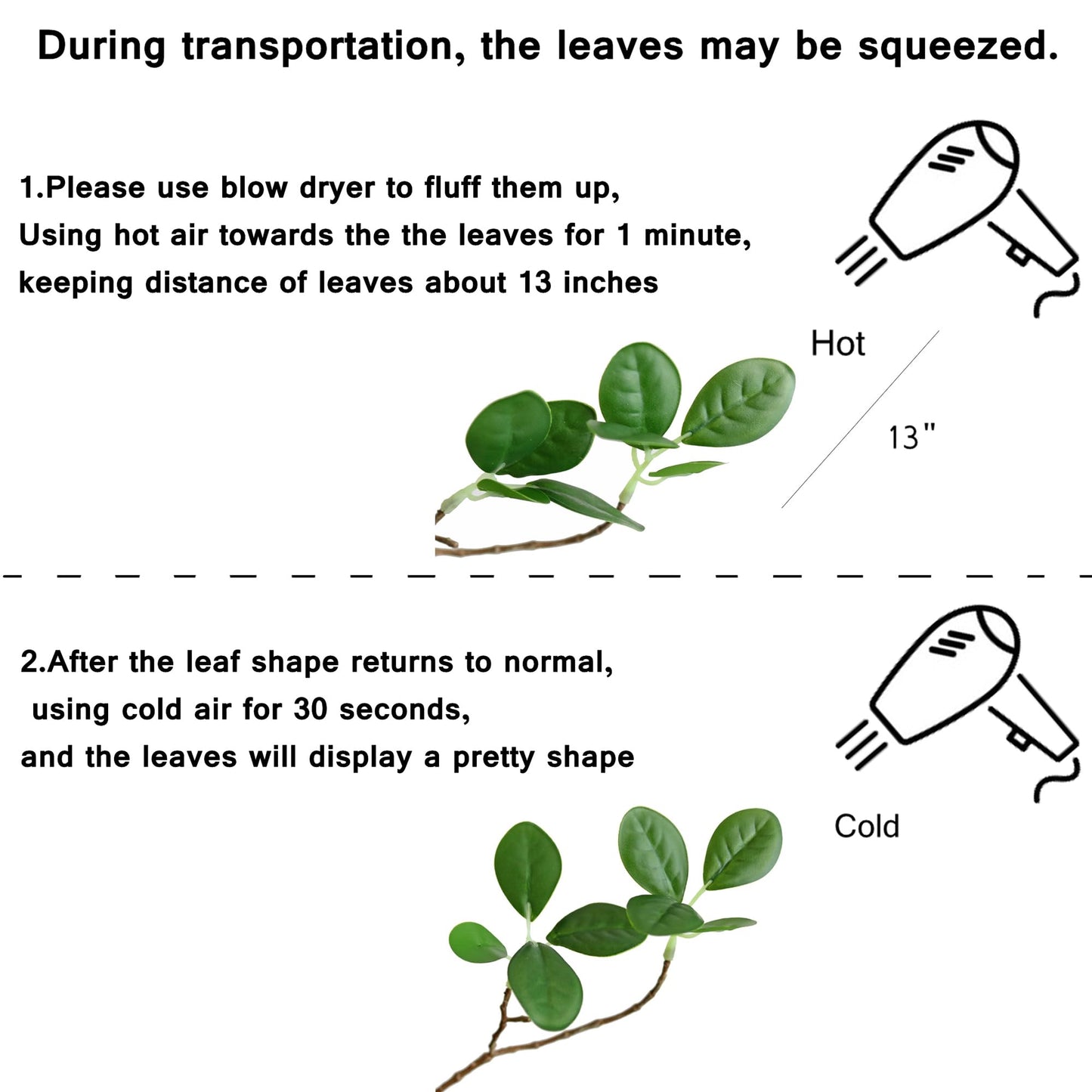 Htmeing Artificial Eucalyptus Green Branches with Leaves Faux Long Stems Fake Greenery Plants Ficus Twigs for Home Office Shop Farmhouse Decoration 110cm/43,2pcs