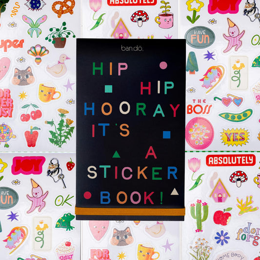 ban.do Aesthetic Planner Sticker Book, Issue 11