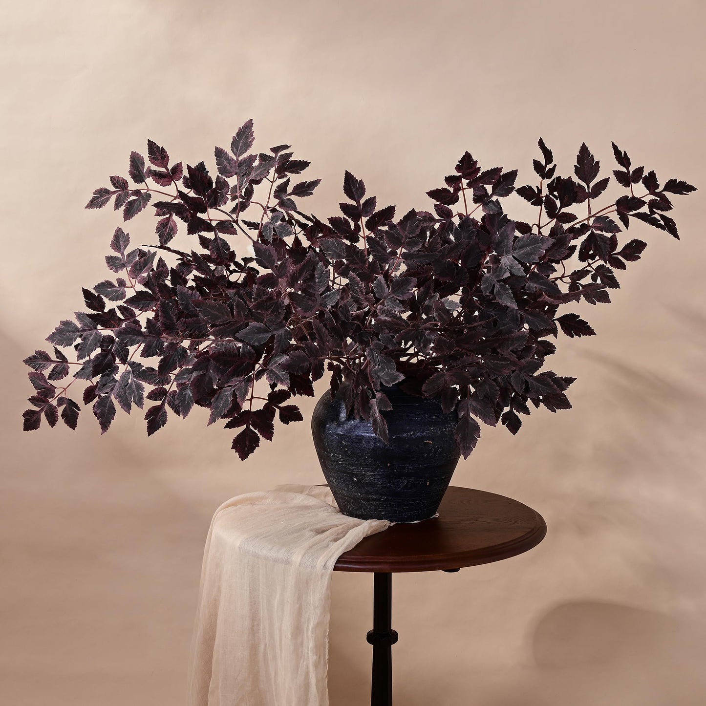 Waipfaru Fall Stems for Vases, 3 Pcs 36" Artificial Cimicifuga Stems