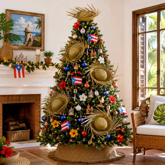 Gejoy Christmas Straw Hat Tree Topper Halloween Tree Topper Decorations, Fall Decoration for Holiday Autumn Festive Home Decoration Indoor Supplies Thanksgiving Country Holiday Accent