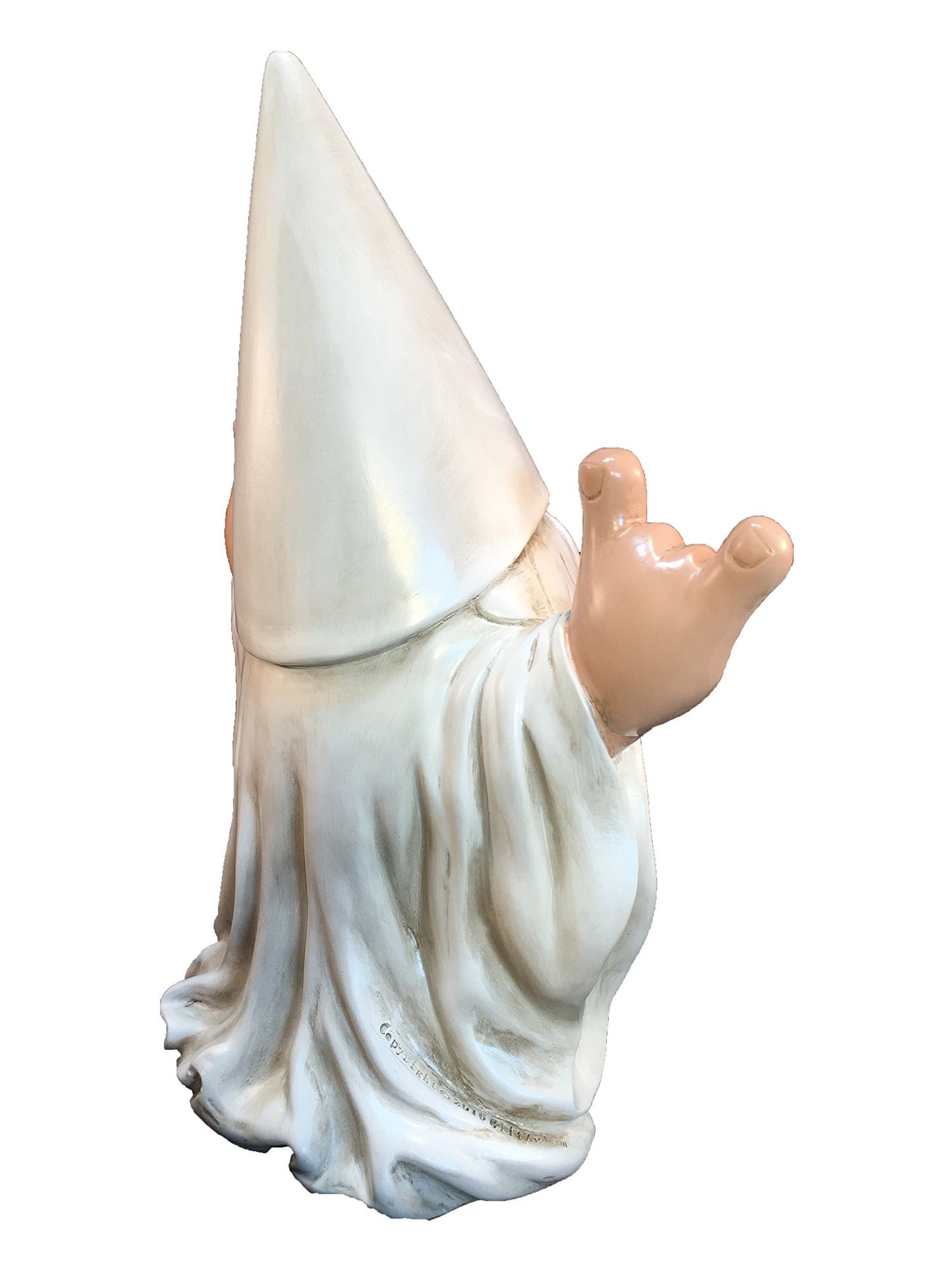 GlitZGlam Rocker Gnome 'George' This Gnome Will Rock Your Fairy Garden and Garden Gnomes 10 Inches Tall