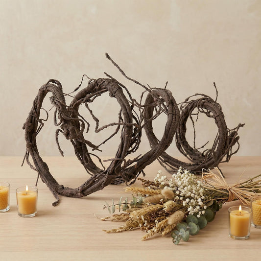 CONGZHANHH 118" Bendable Artificial Grapevines Garland Tree Branches(L)