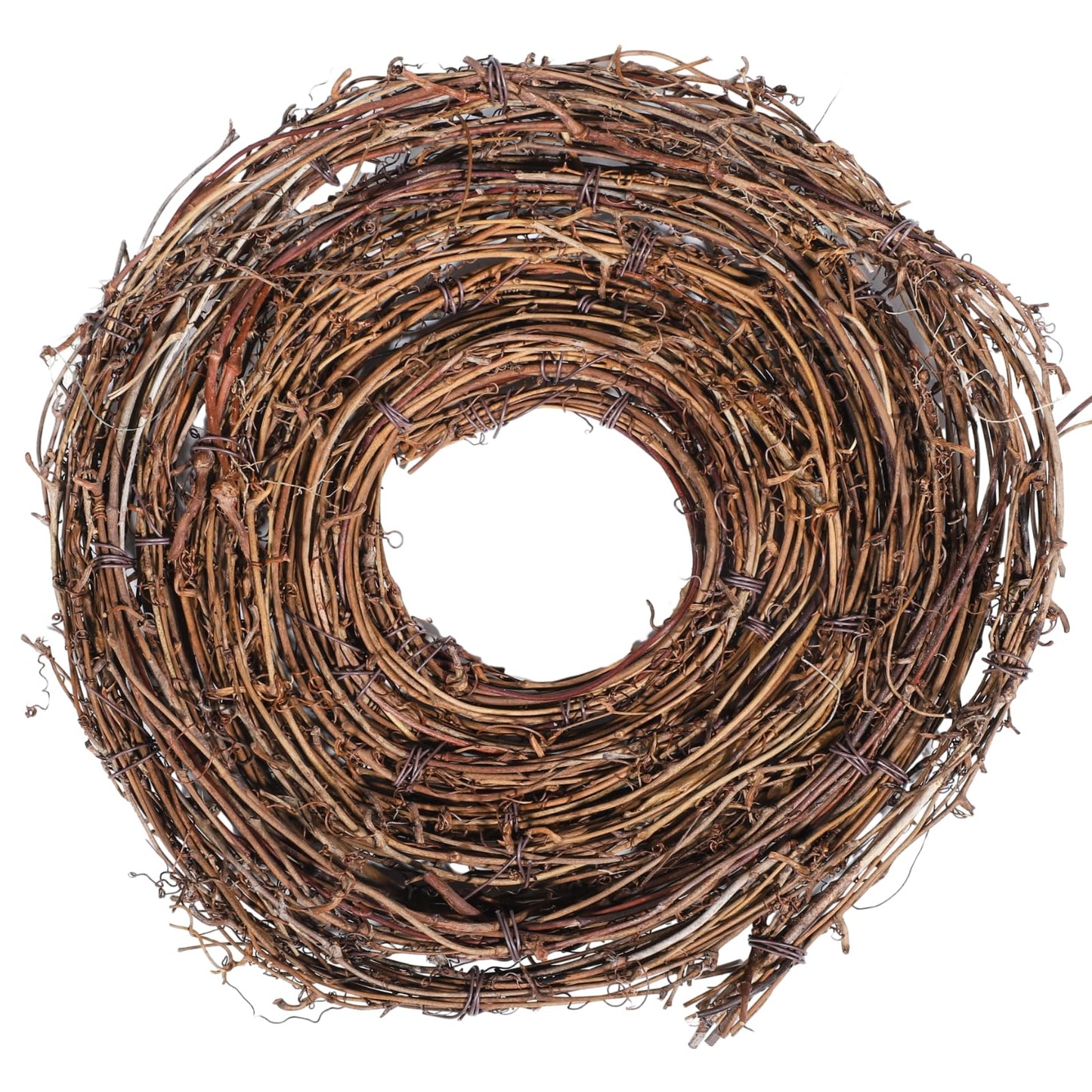 1 PCS Grapevine Garland - DIY Crafts Natural Grapevine Twig Vines, 15 Feet Vines Garland Wreaths for Wedding House Holiday Door Vase Wall Decor