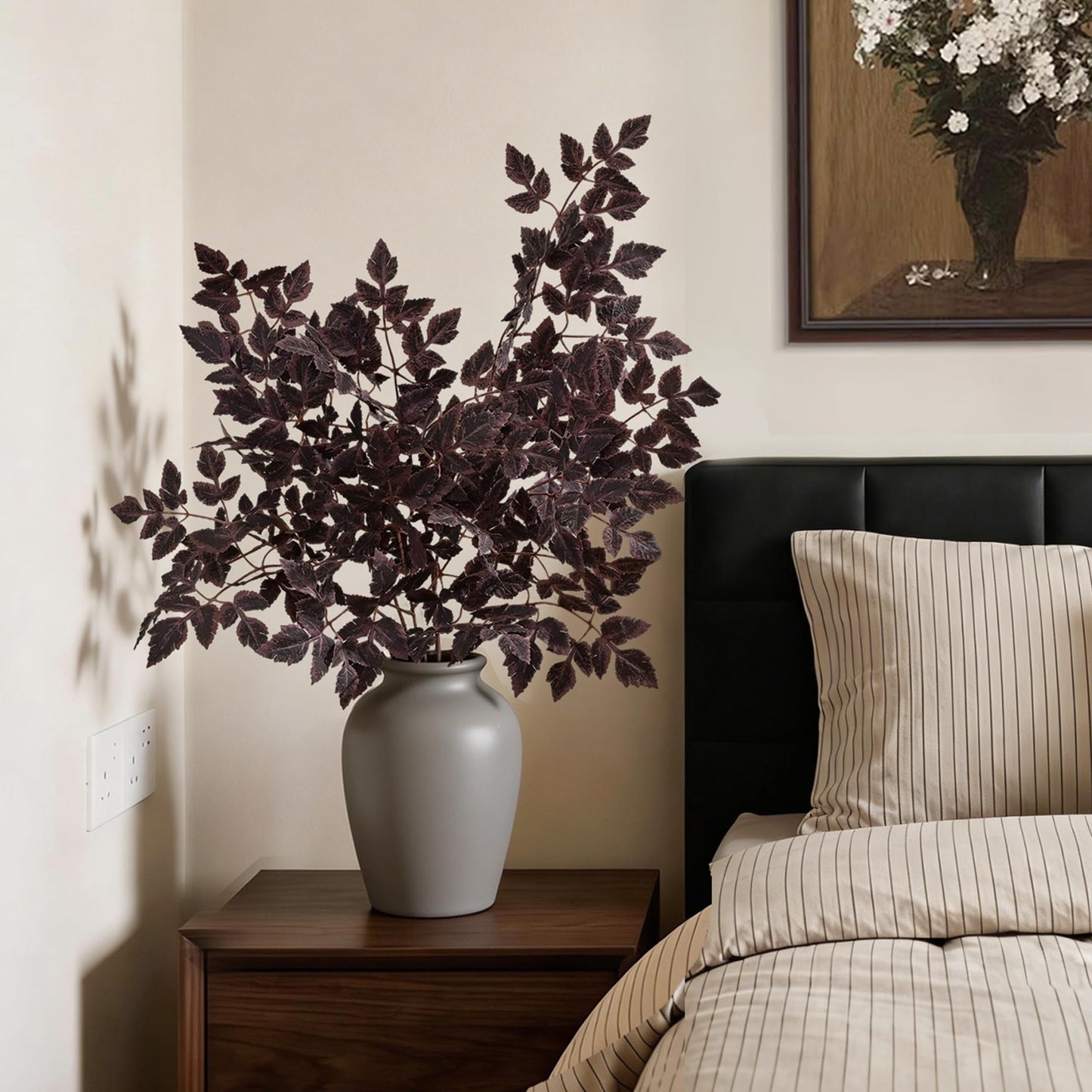 Waipfaru Fall Stems for Vases, 3 Pcs 36" Artificial Cimicifuga Stems