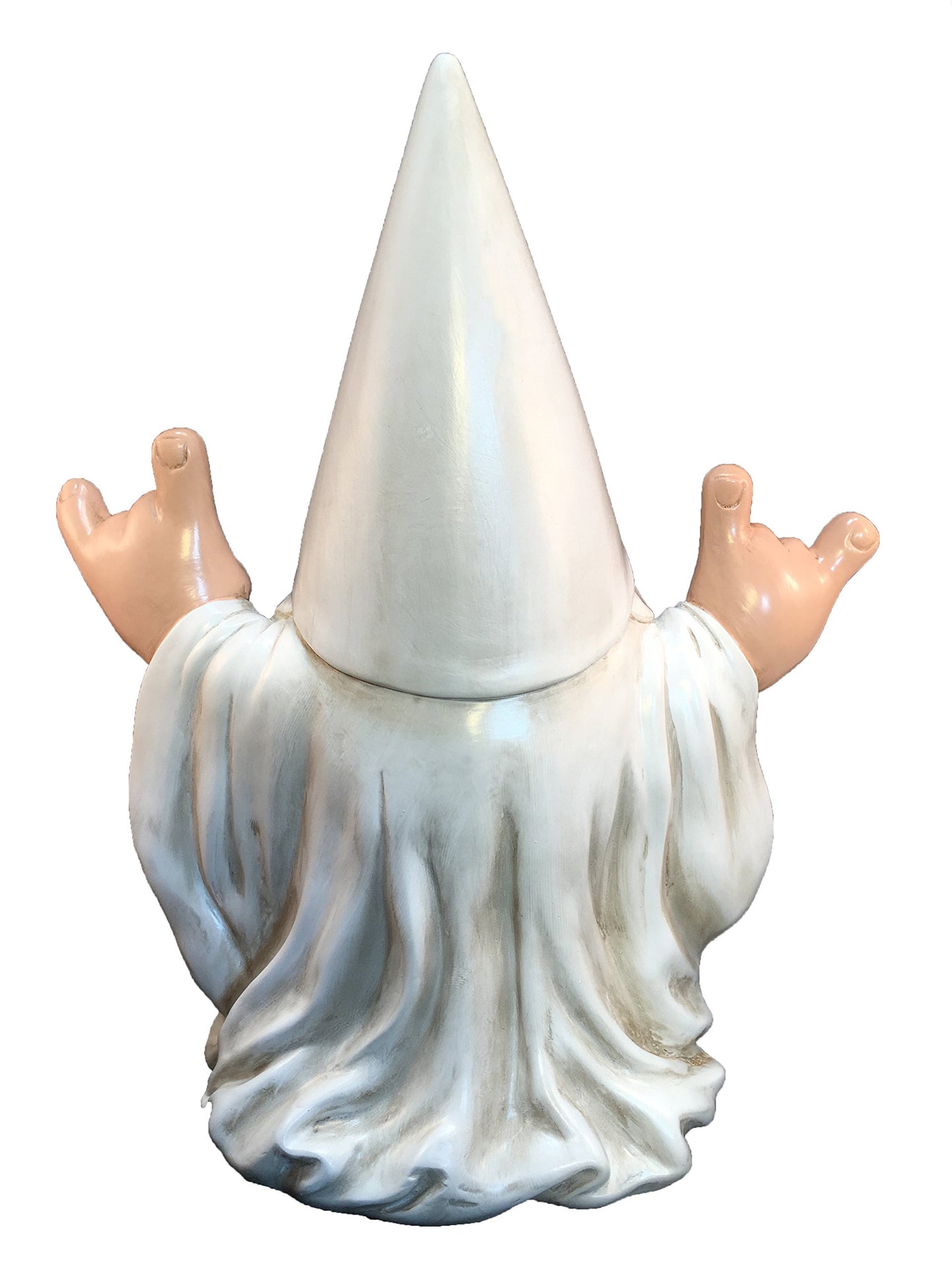GlitZGlam Rocker Gnome 'George' This Gnome Will Rock Your Fairy Garden and Garden Gnomes 10 Inches Tall