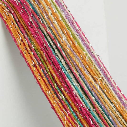 LBttnny Home Decor Sequin Curtain for Doorway,Door String Curtains Decorative Multicolor #2
