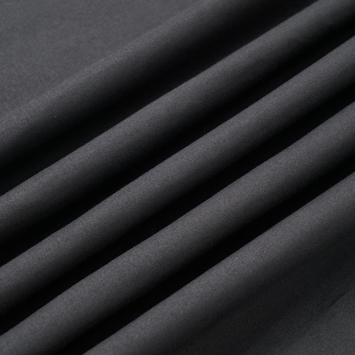 Kmhesvi Black Canopy Bed Curtains - 4 Corner Post Bed Curtains Canopy Twin Bed Canopy Curtains for Adults Girls Bedroom Decoration(Black, Twin)