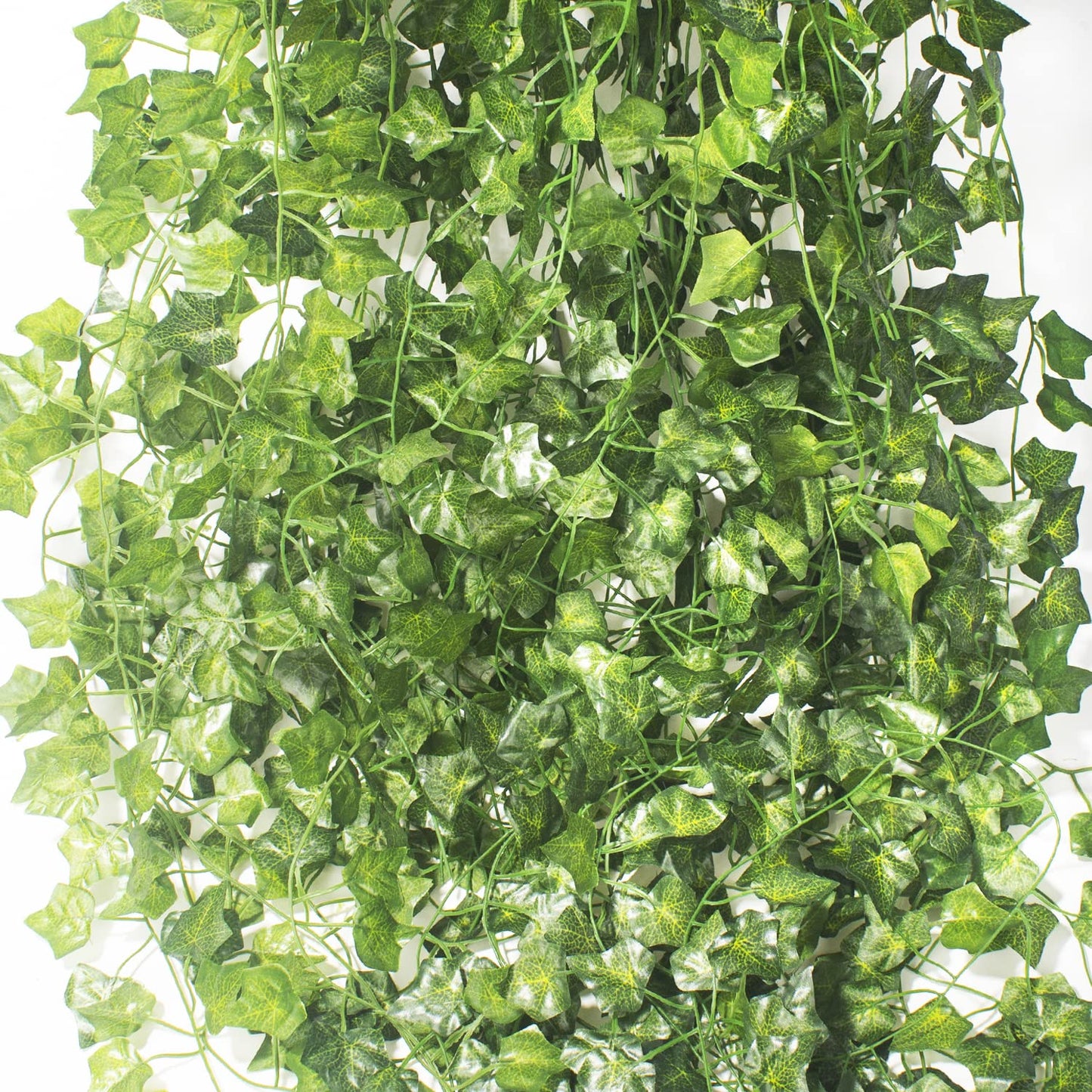 24 Pack Fake Ivy Leaves Artificial Ivy Garland Greenery Garlands Hanging Plant Vine for Wedding Wall Party Room Astethic Stuff Decor