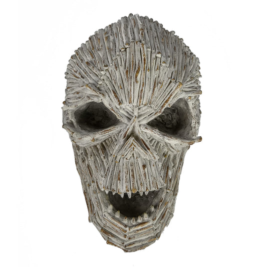 National Tree Company Tabletop Decoration, Gray, Driftwood Ghost, Halloween Collection, 15 Inches
