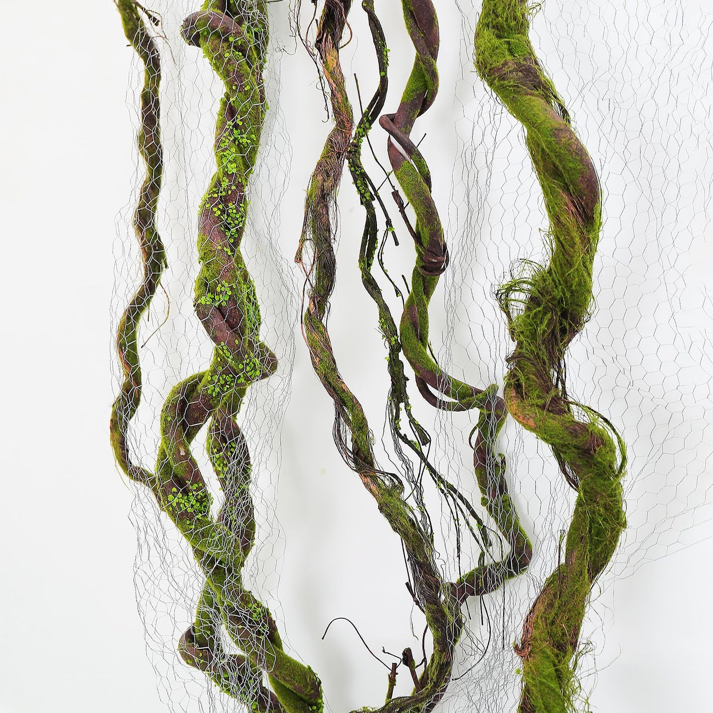 CONGZHANHH 70.86" Medium EVA Foam Soft Artificial Tree Branches Thick Trunk Twig Fake Vines Liana Rattan Garland for Wall Hanging Backdrop Wedding Home Hotel Garden Christmas Thanksgiving Decoration