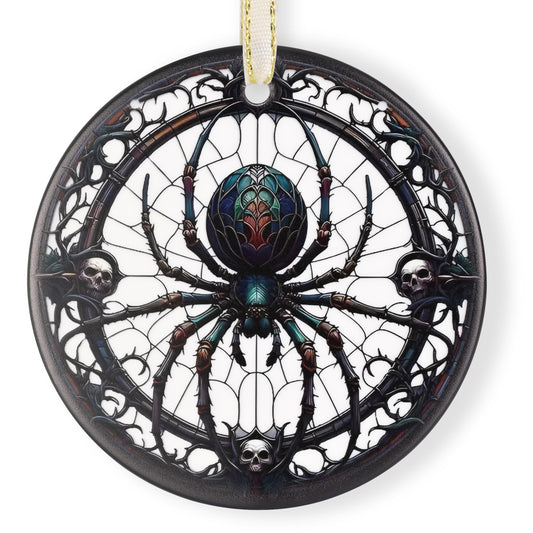 Christmas 2025 Ornaments, Christmas Ornament Gift, Holiday Keepsake, Stocking Stuffers, Gift Ideas - Spider