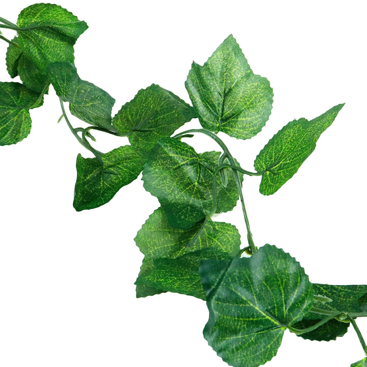 Tighall 5PCS 38 Feet Artificial Grape Leaf Garland Fall Vines Plants Faux Greenery Decor Fake Hanging Plant for Bedroom Wall Wedding Indoor Outdoor Decoration