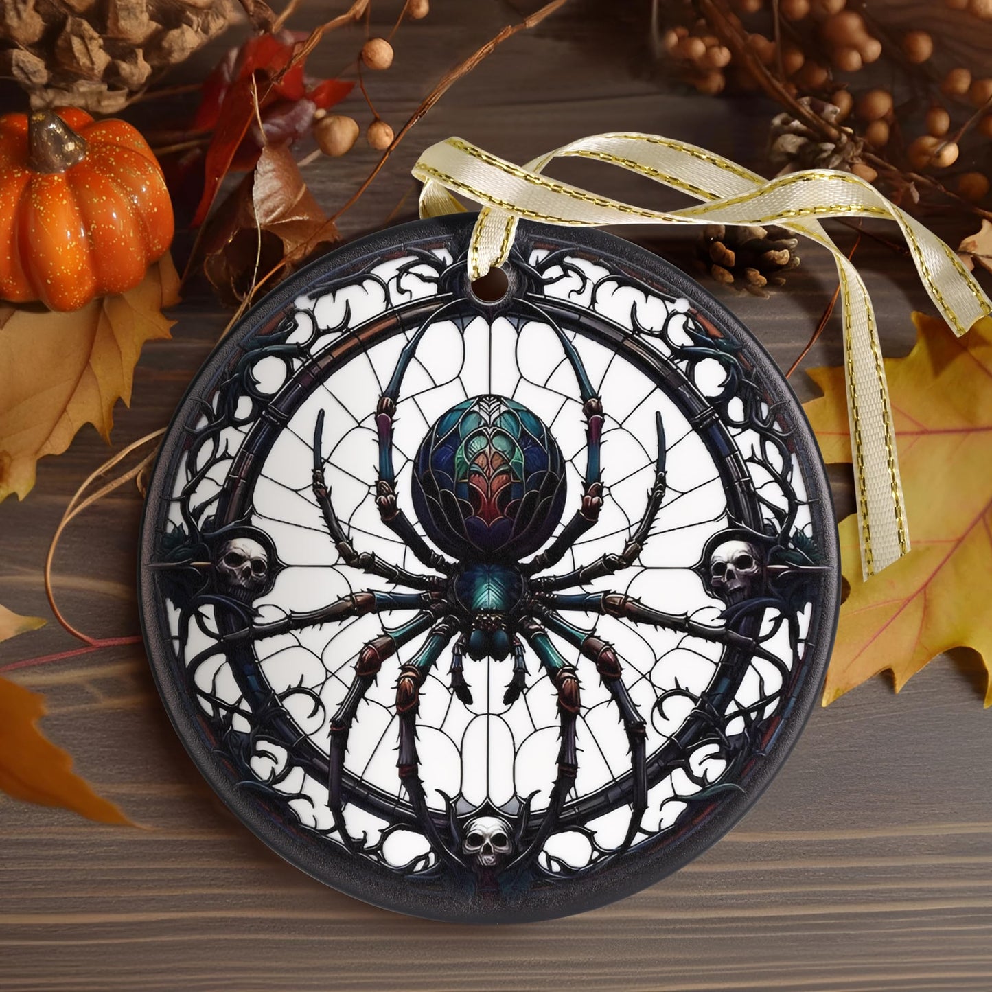 Christmas 2025 Ornaments, Christmas Ornament Gift, Holiday Keepsake, Stocking Stuffers, Gift Ideas - Spider