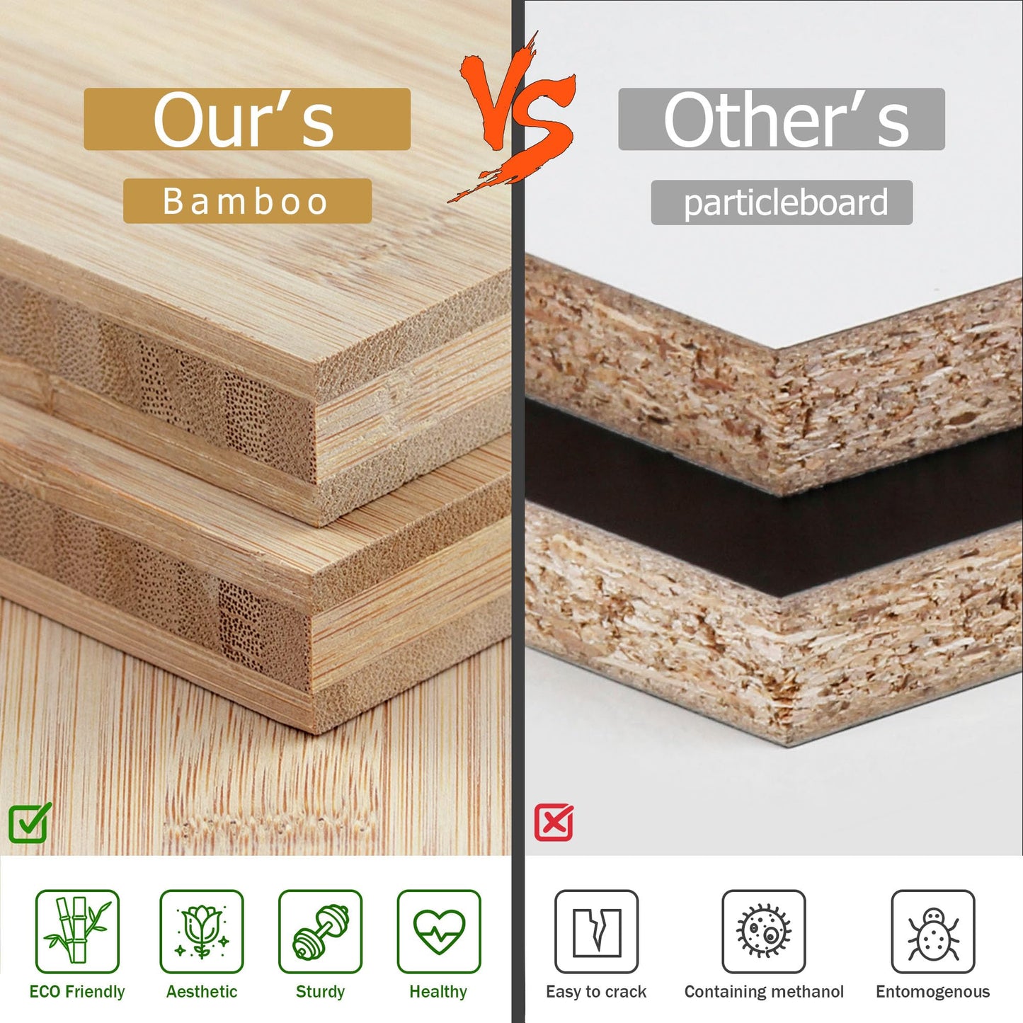 Bamboo Wall Blanket Ladder, 4-Tier Towel Racks, Bamboo Bath Towel Racks for Bathroom Wall Mounted, Decorative Blanket, Quilt, Towel, Scarf Ladder Shelves for Bathroom, Living Room, Bedroom， Black