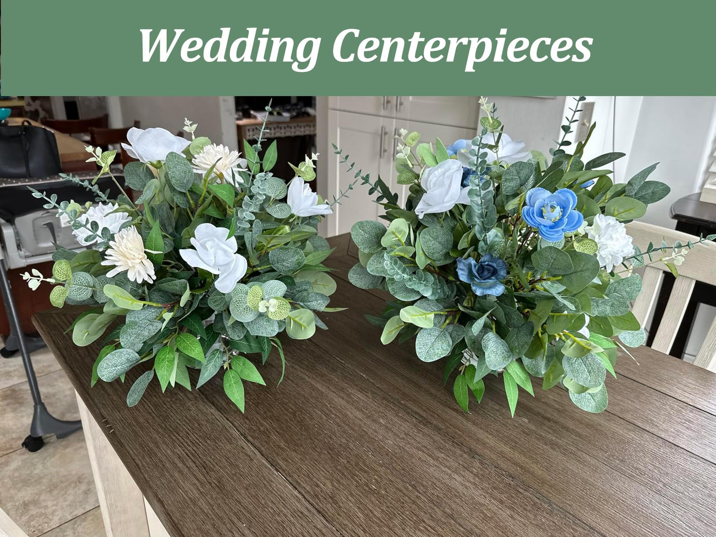 FUNORNAM 12Pcs Italian Ruscus Greenery Stems Artificial Silk Greenery Leaves Garland Vines Hanging Spray for DIY Wedding Arch Bouquet Filler Table Centerpieces Home Indoor Decor