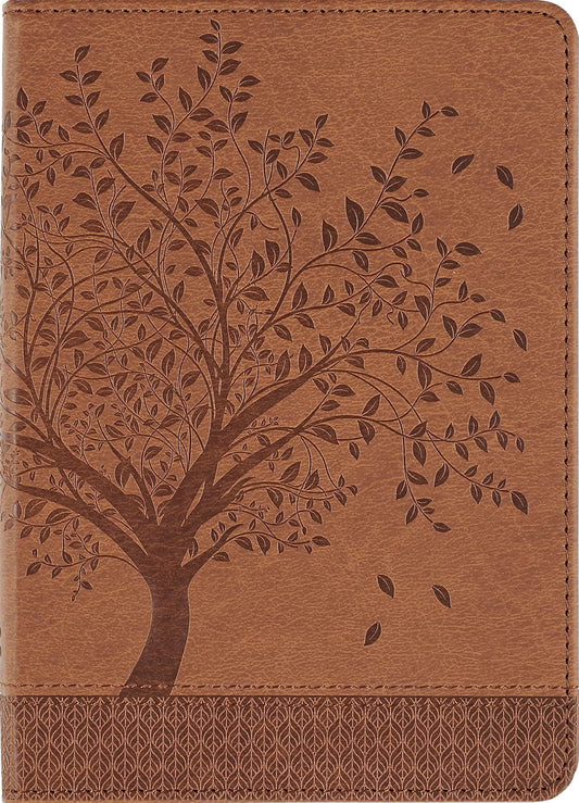 PETER PAUPER PRESS Tree of Life Artisan Journal (Vegan Leather Notebook)