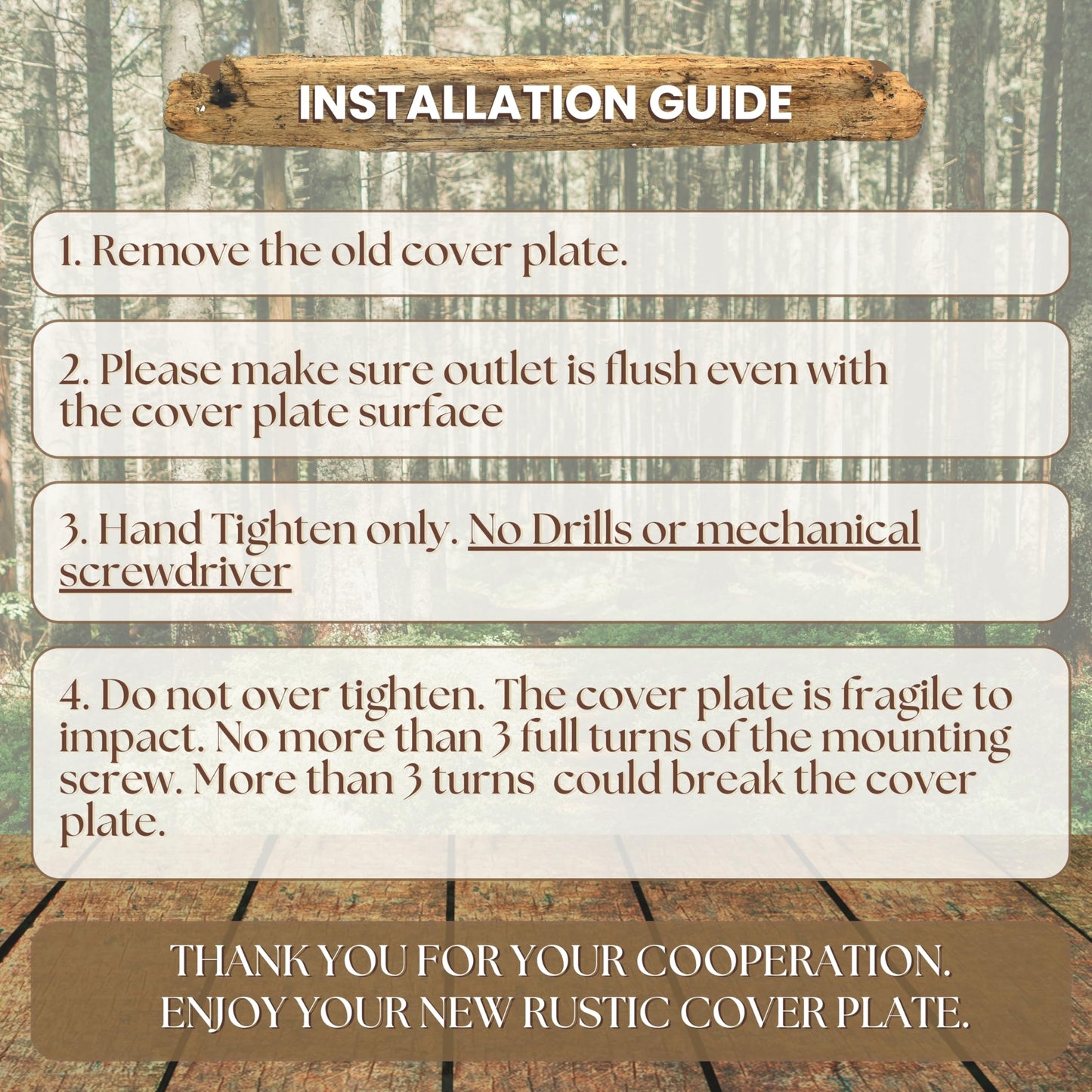 Rustic Black Bear Wall Plate Cover, Climbing Bear on Tree Branch Style