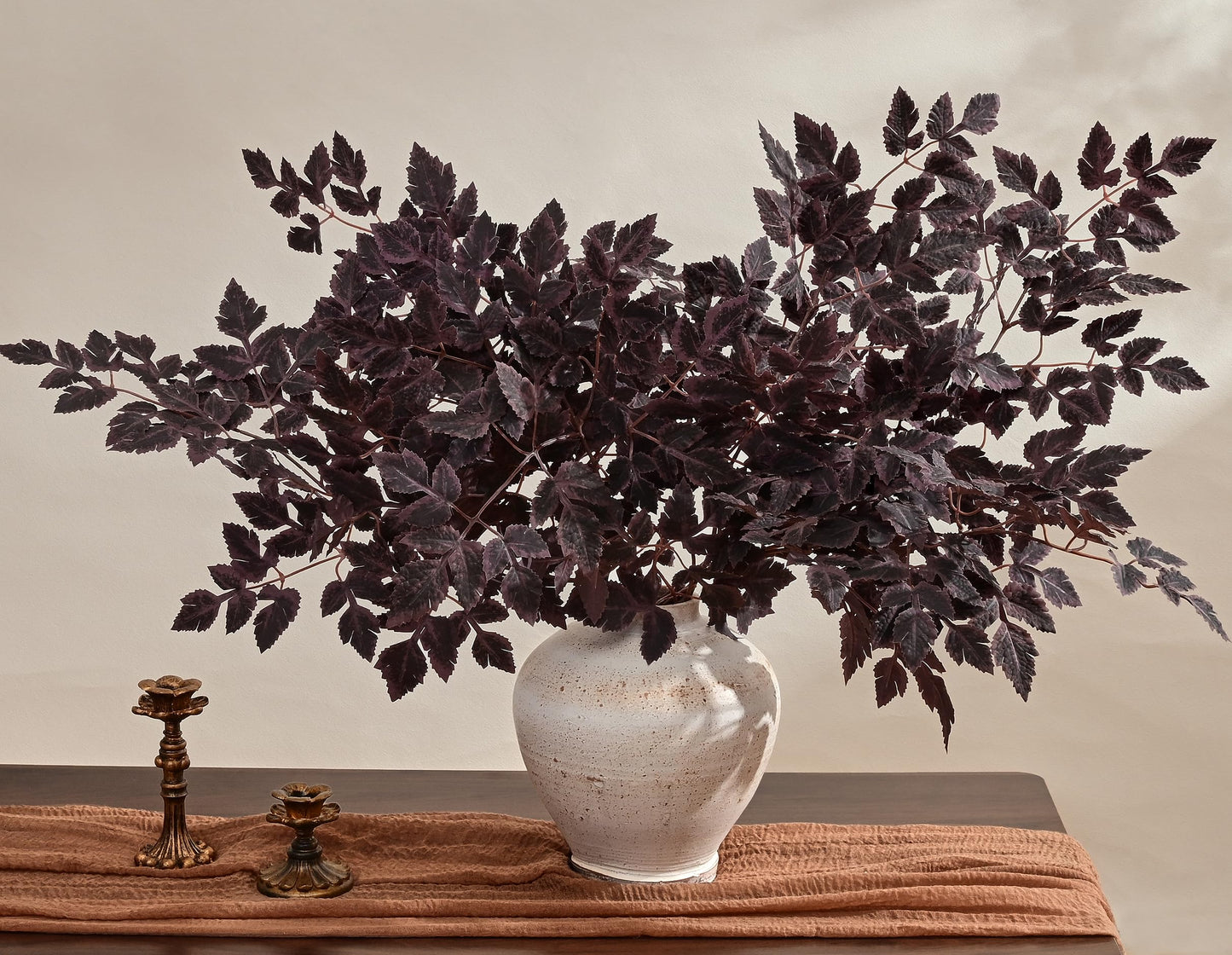 Waipfaru Fall Stems for Vases, 3 Pcs 36" Artificial Cimicifuga Stems