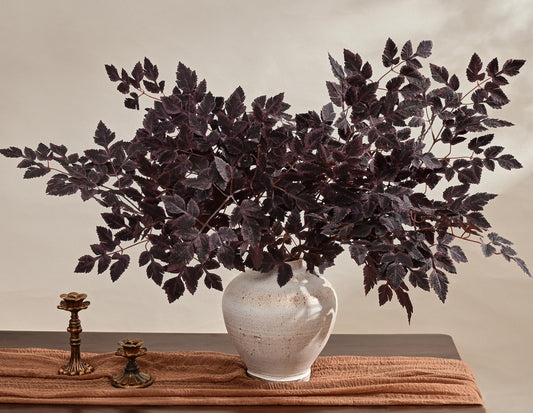 Waipfaru Fall Stems for Vases, 3 Pcs 36" Artificial Cimicifuga Stems