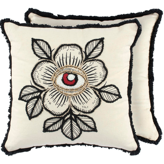 Primitives by Kathy Decorative Throw Pillow, Eye of Providence