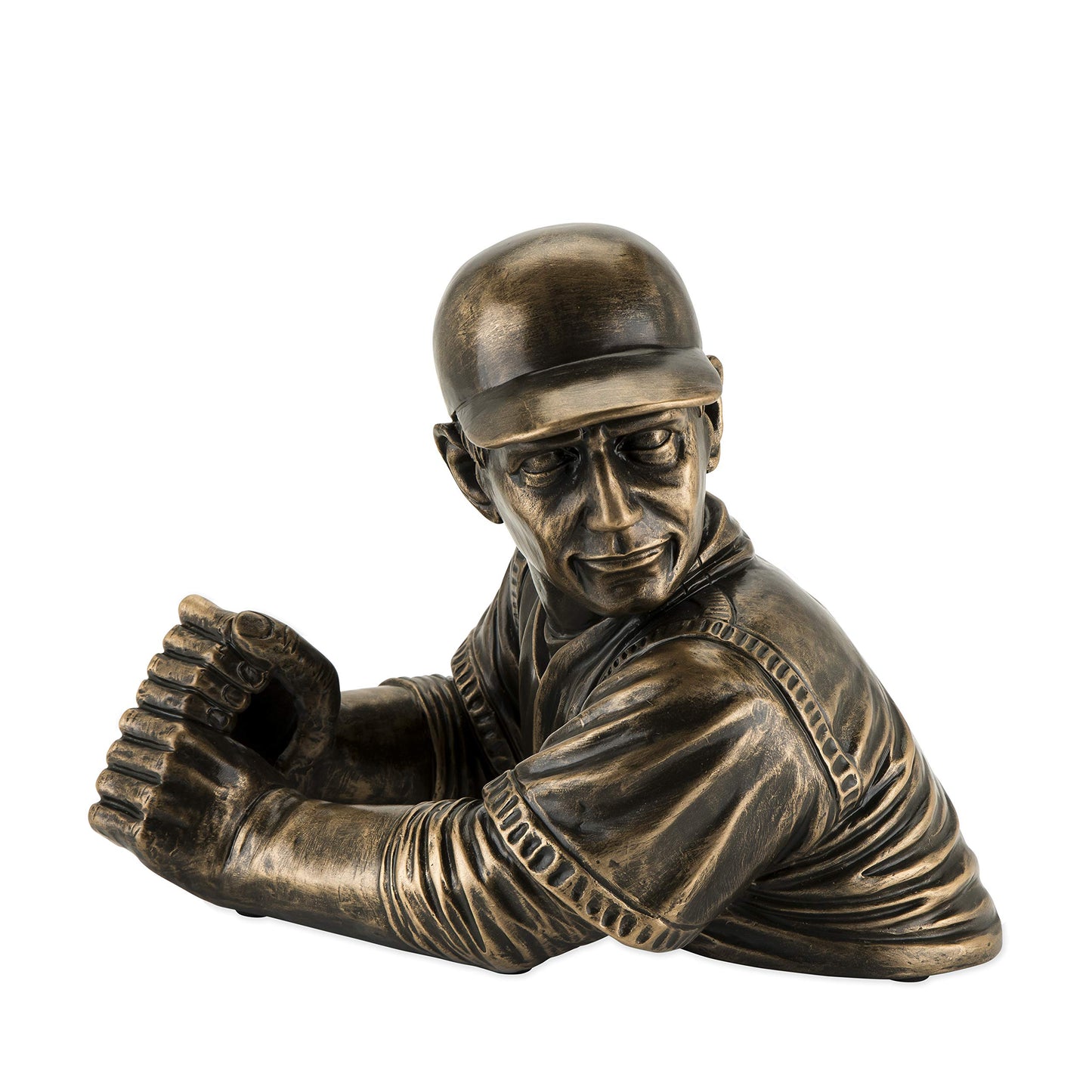 Foster & Rye Baseball Wine Holder - Single Wine Bottle Holder Baseball Player - Funny Wine Holder - Holds 1 Standard Wine Bottle Set of 1