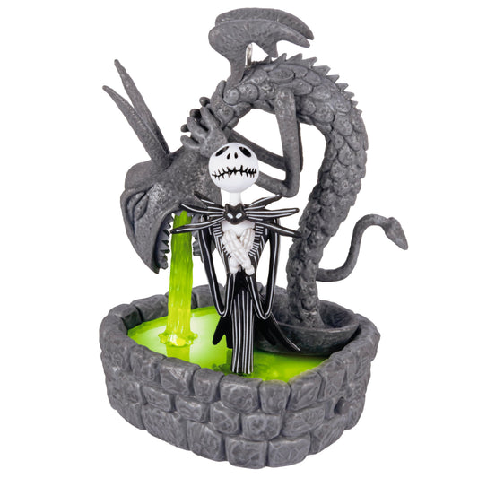 Hallmark Keepsake Disney Christmas Ornament, Tim Burton's The Nightmare Before Christmas This is Halloween with Light, Gifts for Disney Fans